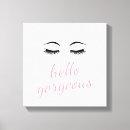 Search for eyelashes canvas prints Eyes