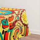 Search for 70s pattern tablecloths Vintage