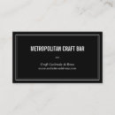 Search for crafted style business cards Modern