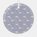 Search for glass snowflake ornaments Winter