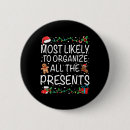 Search for black santa claus buttons Reindeer