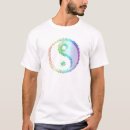 Recherche de ying yang tshirts Paix
