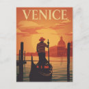 Search for italy watercolor postcards Gondolas
