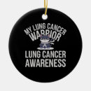 Search for lung ornaments Lung cancer awareness
