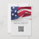 Search for flags vertical rsvp cards Couple