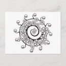 Recherche de spirale cartes postales Cool