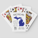 Search for michigan playing cards Map