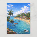 Recherche de de goa cartes postales Voyage