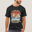 Search for ted lasso tshirts Goldfish