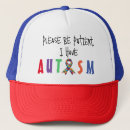 Search for autism awareness hats Please be patient