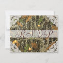 Search for hunting wedding rsvp cards Country