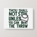 Search for baseball humour buttons Sports