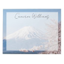 Recherche de fleurs de cerisier blocsnotes Printemps