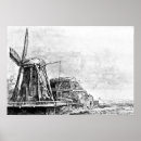 Search for rembrandt posters windmill