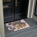 Search for wolf doormats Wildlife