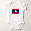 Recherche de laotien vêtements Drapeau du laos