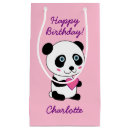 Recherche de panda gift bags Rose
