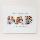 Recherche de typographie puzzles Pour lui