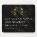 Search for fearfulness mousepads Inspirational