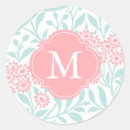 Search for floral damask pattern stickers Retro