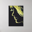 Search for precious canvas prints Gold