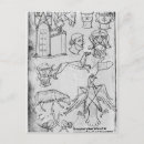 Recherche de motif de cheval cartes postales Modèle