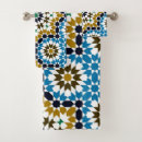Search for moroccan pattern bath towels Arabesque