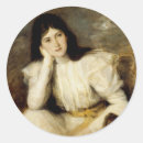 Search for fille stickers Portrait