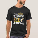 Search for bee with crown tshirts Beekeeper