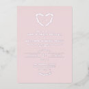 Search for silver fonts invitations Elegant