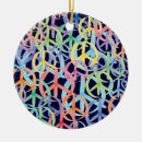 Recherche de paix monde ornements Symbole