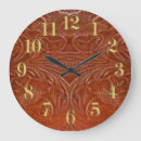 Recherche de faux cuir horloges De style occidental