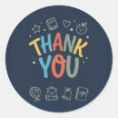 Search for teacher thanks stickers School