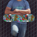 Search for graffiti art skateboards Cool