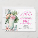Search for tropical drinks invitations Hawaiian