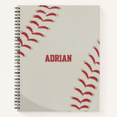 Search for baseball notebooks Athlete