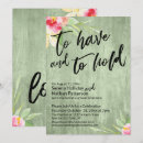 Search for holding invitations Typography