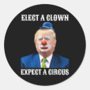 Search for circus clown stickers Republican
