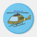 Search for helicopter magnets Aircraft