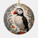 Search for puffin ornaments Vintage