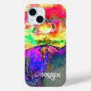 Recherche de peinture abstraite iphone coques Floral