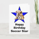 Search for soccer lovers cards Cute