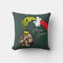 Search for grinch pillows Dr seuss character