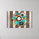 Search for clock canvas prints Steampunk