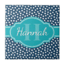 Search for navy and white pattern tiles Chic