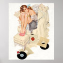Search for vintage music art Woman