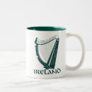 Recherche de harpe tasses Irish