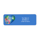 Search for planet earth return address labels Environment
