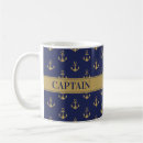Search for boating captain mugs Ocean