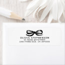 Search for black graduation return address labels Bridal shower
